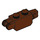 LEGO Reddish Brown Hinge Brick 1 x 2 Vertical Locking Double (30386)