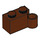 LEGO Brun rougeâtre Charnière Brique 1 x 4 Base (3831)
