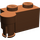 LEGO Brun rougeâtre Charnière Brique 1 x 4 Haut (3830 / 65122)