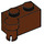 LEGO Reddish Brown Hinge Brick 1 x 4 Top (3830 / 65122)