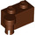 LEGO Reddish Brown Hinge Brick 1 x 4 Top (3830 / 65122)