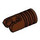 LEGO Reddish Brown Hinge Cylinder (57360)