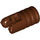 LEGO Reddish Brown Hinge Cylinder (57360)