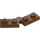 LEGO Roodachtig bruin Scharnier Plaat 1 x 4 (1927 / 19954)