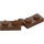 LEGO Roodachtig bruin Scharnier Plaat 1 x 4 (1927 / 19954)