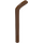 LEGO Reddish Brown Hockey Stick with Tapered Shaft (93559)