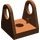 LEGO Roodachtig Bruin Slang Reel 2 x 2 Houder (2584 / 28457)