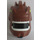 LEGO Reddish Brown Humongusaur Large Figure Head (88521)
