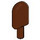 LEGO Reddish Brown Ice Lolly (30222 / 32981)