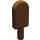 LEGO Reddish Brown Ice Lolly (30222 / 32981)