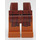LEGO Reddish Brown Ithorian Jedi Minifigure Hips and Legs (3815 / 18095)