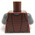 LEGO Roodachtig Bruin Jacob Kowalski Minifig Torso (973 / 76382)