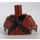 LEGO Reddish Brown Jawa Minifig Torso (973 / 76382)