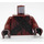 LEGO Reddish Brown Jawa Minifig Torso (973 / 76382)