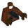 LEGO Reddish Brown Jawa Minifig Torso (973 / 76382)