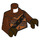 LEGO Reddish Brown Jawa Torso (973 / 76382)