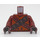 LEGO Rødbrun Jawa Torso (973 / 76382)