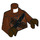 LEGO Reddish Brown Jawa Torso (973 / 76382)