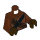 LEGO Rødbrun Jawa Torso (973 / 76382)