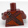 LEGO Brun rougeâtre Jawa Torse (973 / 76382)