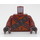 LEGO Brun rougeâtre Jawa Torse (973 / 76382)