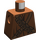 LEGO Reddish Brown Jawa Torso without Arms (973)