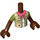 LEGO Reddish Brown Joaquim Friends Torso (Boy) (73161 / 92456)