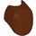 LEGO Reddish Brown Large Figure Shoulder Pad (35894)