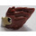 LEGO Reddish Brown Lion Mask with Tan Face and Crooked Frown (11129 / 19990)