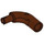 LEGO Reddish Brown Long Arm with Pin (3968)