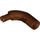 LEGO Reddish Brown Long Arm with Pin (3968)