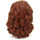 LEGO Reddish Brown Long Wavy Swept Hair (18636 / 92256)