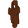 LEGO Reddish Brown Lower Arm/leg 8m Ø 10.2 (87840)