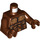 LEGO Reddish Brown Lurtz Torso (973 / 76382)