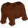 LEGO Reddish Brown Mammoth Body (36548 / 46686)