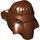 LEGO Reddish Brown Mammoth Head (38871)