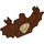 LEGO Reddish Brown Man-Bat Torso with Bat Wings (973 / 10677)