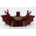 LEGO Reddish Brown Man-Bat Torso with Bat Wings (973 / 10677)