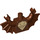 LEGO Reddish Brown Man-Bat Torso with Bat Wings (973 / 10677)