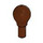 LEGO Reddish Brown Maraca (90508)