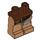 LEGO Roodachtig Bruin McCree Minifigure Heupen en benen (3815 / 46881)