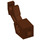 LEGO Reddish Brown Mechanical Arm with Thin Support (53989 / 58342)