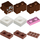 LEGO Reddish Brown Minecraft Cow