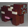 LEGO Reddish Brown Minecraft Cow