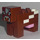 LEGO Reddish Brown Minecraft Cow