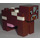 LEGO Punaruskea Minecraft Cow