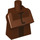 LEGO Brun rougeâtre Minecraft Villager Torse (26900 / 26901)