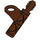 LEGO Reddish Brown Minifig Arrow Quiver (4498 / 88413)