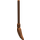 LEGO Reddish Brown Minifig Broom (4332 / 90459)