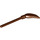 LEGO Reddish Brown Minifig Broom (4332 / 90459)